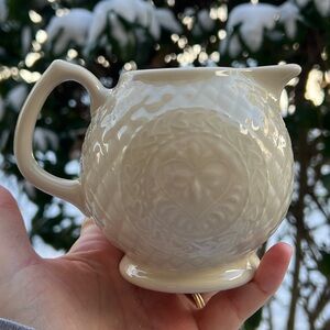 Longaberger Collectors Club 2004 Creamer
